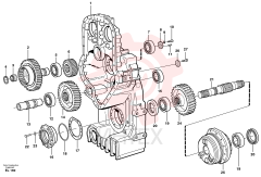 Прокладка VOE 4720916 (1)
