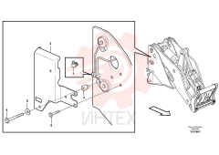 Protecting plate VOE 11180495 (1)