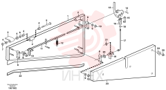 Lock shaft VOE 11174629 (1)