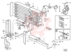 Evaporator System VOE 15042557 (1)