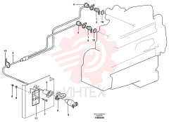 Cable harness