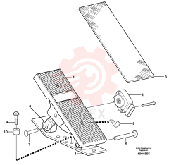 Accelerator pedal