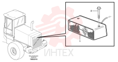 B-up Wrn Unit