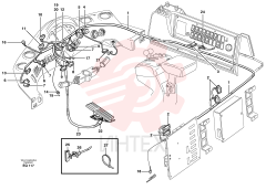 Cable harness