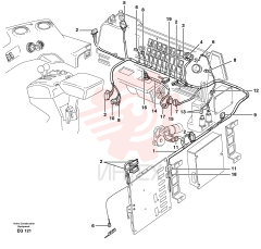 Cable harness