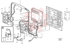 Cable harness