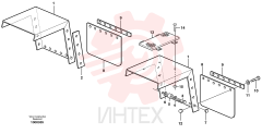 Flange screw