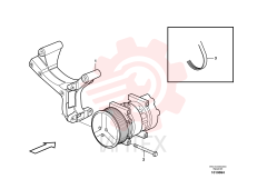 Flange screw