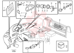 Lock Kit VOE 11007280