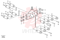 Distribution block VOE 11708643
