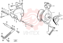 Flange nut