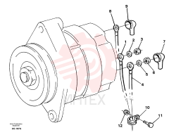 Wire Assembly VOE 11024709