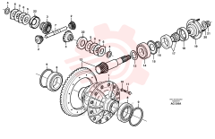 Spacer Ring VOE 11035678