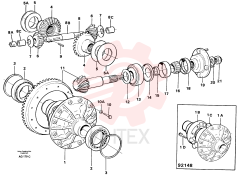 Spacer ring VOE 11035667