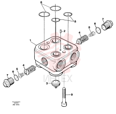 Valve Body VOE 11998215