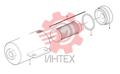 Элемент фильтрующий SJXGL60х10 4120004036