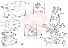 Operator's Seat VOE 11990494