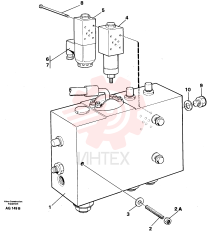 Sealing Kit VOE 11994411 (1)
