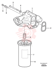 Oil filter housing VOE 8194717 (1)