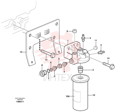 Filter housing VOE 11128955