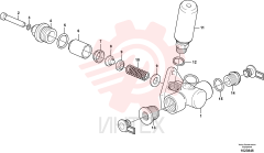 Feed pump VOE 3095253