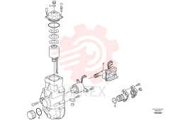 Plane gasket VOE 13947621