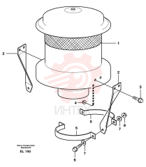Pre-cleaner VOE 15025920 (3)