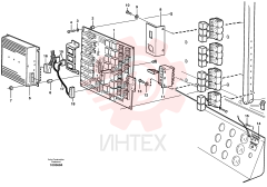 Винт шестигранник (торцевой ключ) VOE 969278