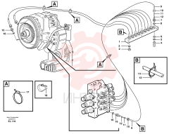 Marking sleeve VOE 4881454