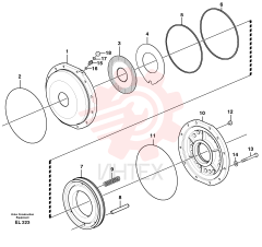Brake housing