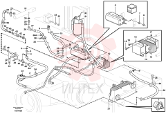 Sealing kit VOE 11706856 (4)