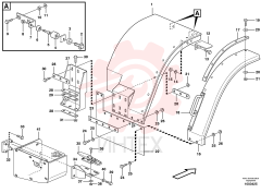 Mudguard VOE 11400971