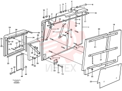 Side plate VOE 11400650