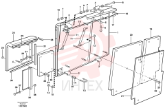 Side hatch VOE 11413101