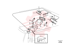Radio bracket VOE 11164554