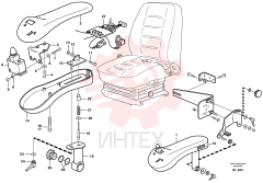 Toothed washer VOE 967599 (2)