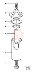 Filter cartridge VOE 11445028 (2)