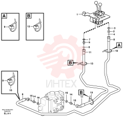 Hose assembly VOE 11172991 (3)