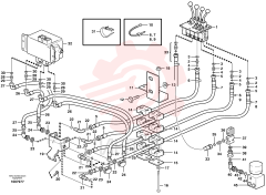 Solenoid coil VOE 11700804