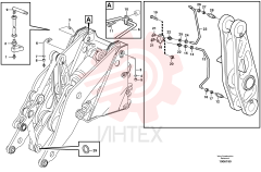 Lubricating nipple VOE 914167