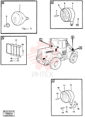 Headlamp VOE 4803642 (1)