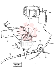 Hexagon nut VOE 955782 (1)