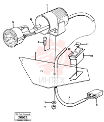 Instr Casing VOE 11003328 (1)