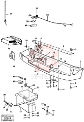 Lock nut VOE 13963104