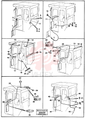 Cable harness VOE 11041570