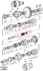 Needle Bearing VOE 184079