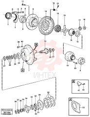 Brg Adjuster VOE 4870141