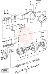 Brake anchorage VOE 11034225 (2)