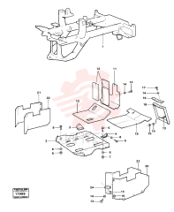 Lock nut VOE 13971083 (1)