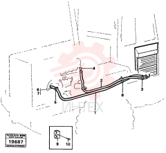 Cable tie VOE 4881440